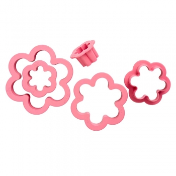 Cutter Set - Flowers / 6 pieces